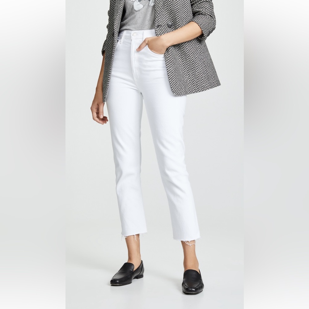 Agolde: RILEY HIGH RISE STRAIGHT CROP